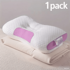 YBZ 3D Knitted Cotton Massage Pillow1pack (Option: W13673708)