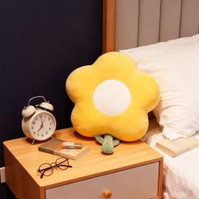 Flower Hand Warmer 35 cm-Yellow Pillow (Option: Yellow)