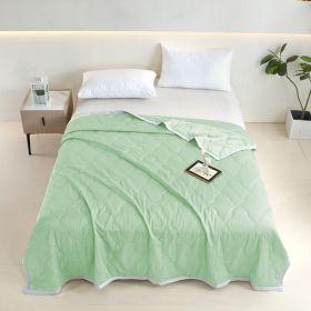 1pc Innovative Soundwave Design Ultra Soft Thin Quilt, Cozy & Breathable All-Season Reversible Comforter For Hot Sleepers, Ideal Lightweight Bedding (Option: 200X230cm)