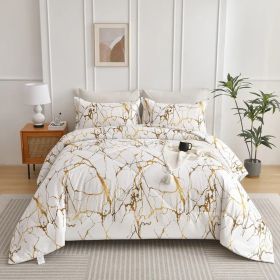 XinBaiLi ManBuRenSheng Comforter Set (Option: W13720223)