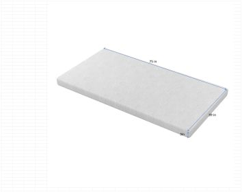 3-inch Memory Sponge Mattress Brings You Comfortable Sleep (Option: 3inch)