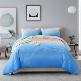 Rui Li Life Quilt 3-piece Set (Option: QUEEN)