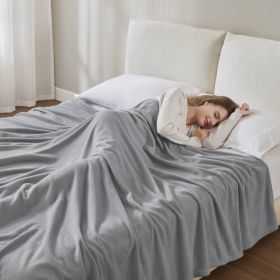Microfleece Blanket Full/Queen (Color: as Pic)